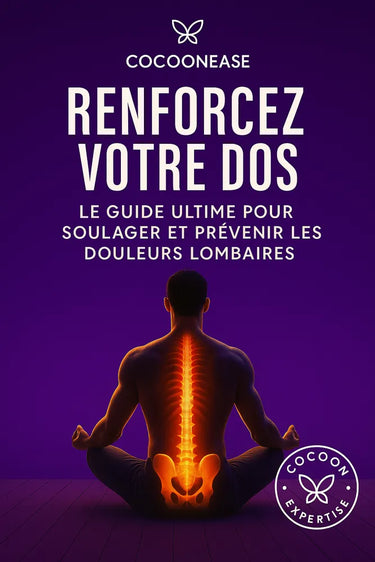 Ebook rédigé par un kinésithérapeute pour soulager et prévenir les douleurs lombaires